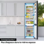 Réfrigérateur combiné SAMSUNG RB34C6B0EAP – Image 2