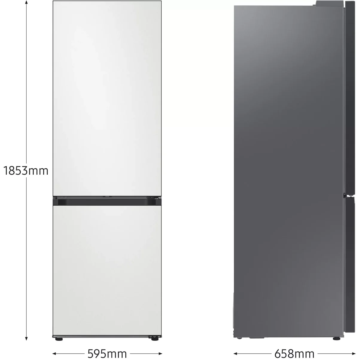 Réfrigérateur combiné SAMSUNG RB34C6B0EAP – Image 8