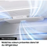 Réfrigérateur multi portes SAMSUNG RF65DG9H0EB1 family hub avec AI vision – Image 14
