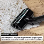 Aspirateur balai SAMSUNG Bespoke AI Jet Ultra 2 batteries VS90F40EEM/WD – Image 10