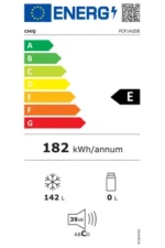 Congélateur coffre CHiQ congélateur FCF142DE- 142L - Blanche - Faible consommation - Mode de congélation rapide -32℃ – Image 2