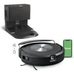 iRobot Roomba Combo J7+ Robot Aspirateur et Laveur avec Système de vidage automatique - Détecteur de tapis et moquettes – Image 4